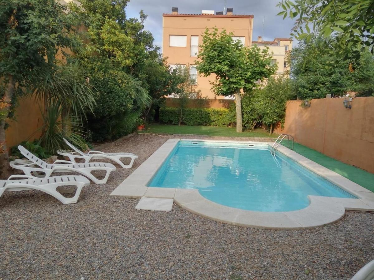 Casa Con Piscina 1872 Fortia-Terraube Bagian luar foto