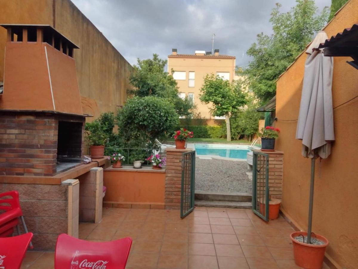 Casa Con Piscina 1872 Fortia-Terraube Bagian luar foto